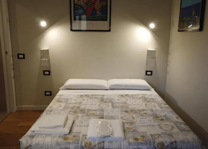 Studio met een King Size Bed